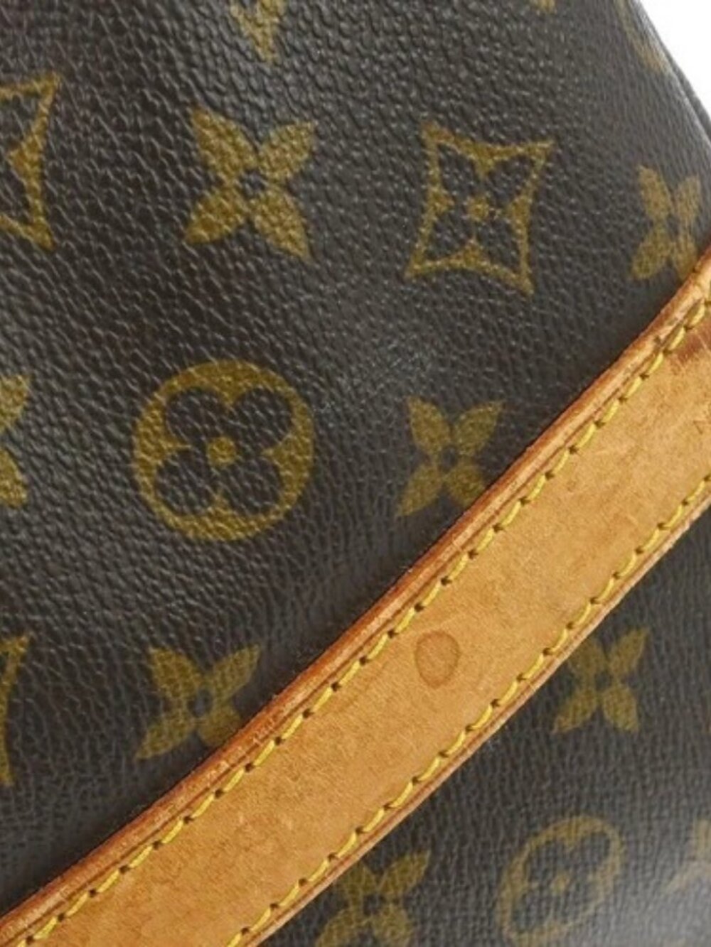 BUYIT02 LOUIS VUITTON MONOGRAM KEEPALL BANDOULIERE 60 M41412 VI0942 NQ06286 - Picture 8 of 16